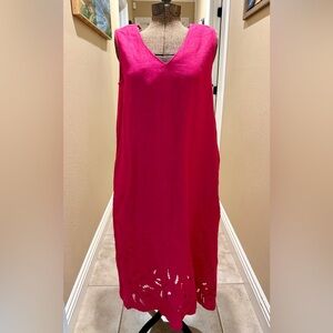 Chico's Hot Pink Sleeveless Shift Dress
NWT